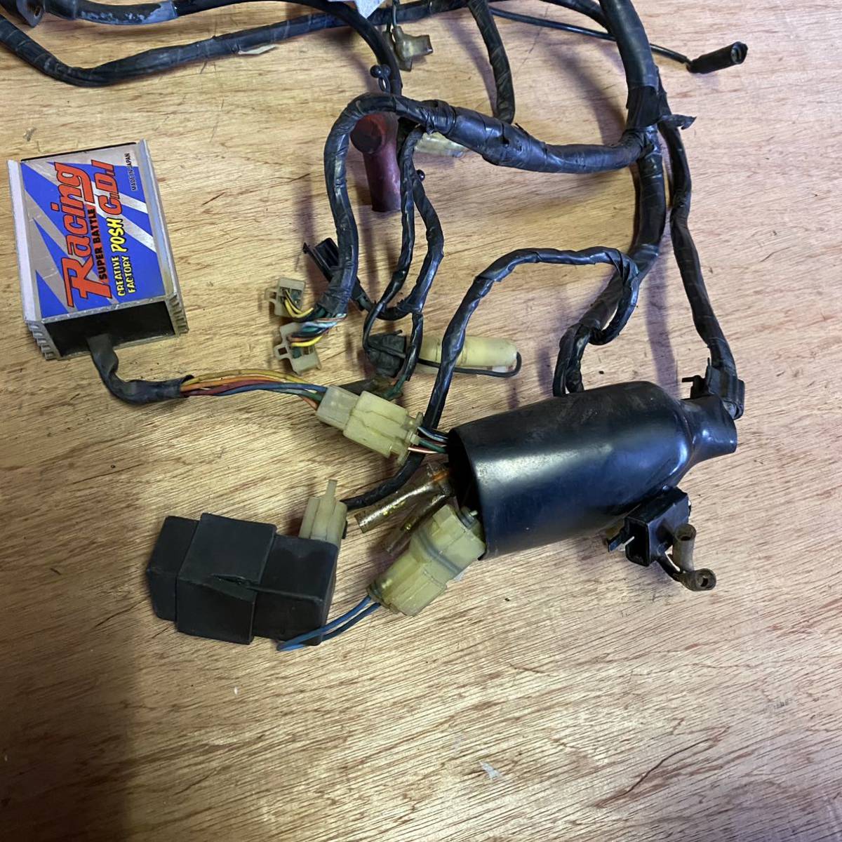 ホンダNS1後期型用自己着火式起爆用CDI ホンダ AC12 NS1