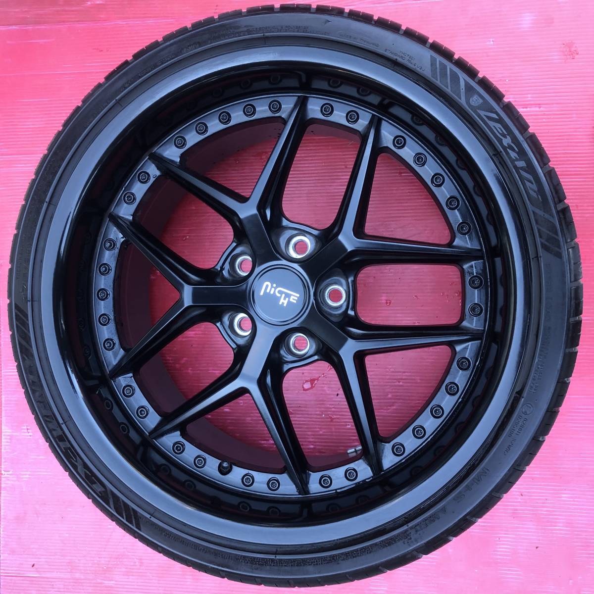 NICHE niche ニッチェ SL S725 19インチ 19X8.5+35 19X9.5+35 PCD120 