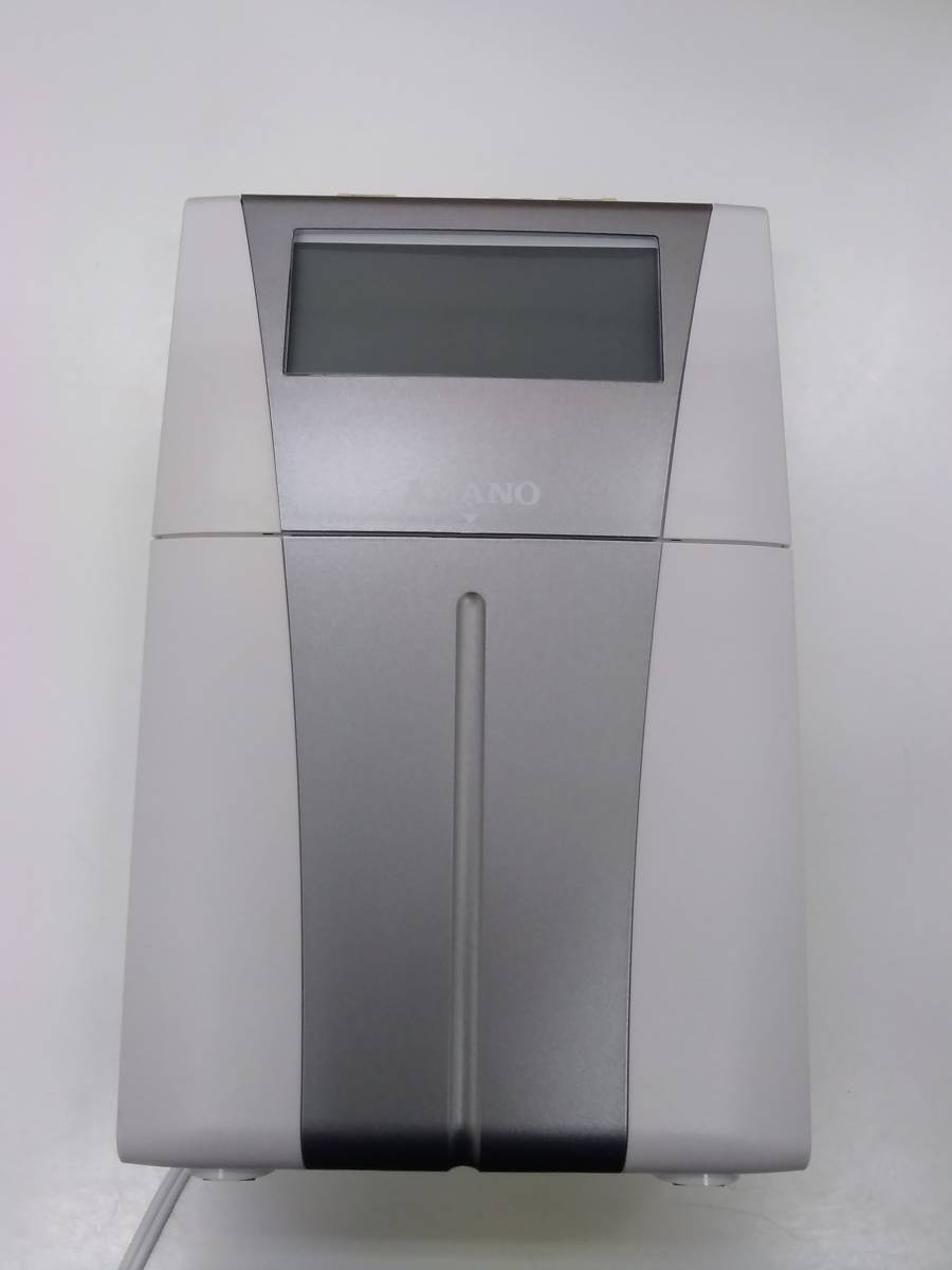 USED品 AMANO アマノ 電子タイムレコーダー CRX-200 シルバー OA機器