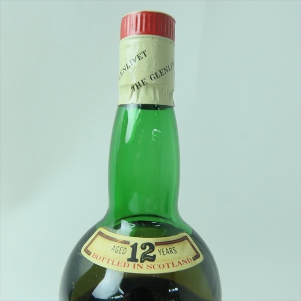 ZQ592○ 古酒 特級 ○ ザ グレンリベット 12年 ○ アンブレンデッド