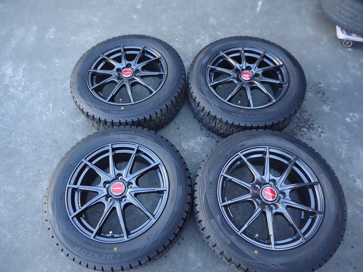 バリ山★215/60R17　アルファード　ヴェルファイア　C-HR　カローラクロス　エルグランド　ダンロップ　ウインターマックス バリ山☆中古ダンロップウインターマックス01☆215/60R17☆C-HR