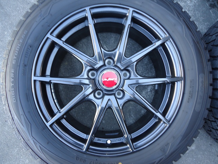 バリ山☆中古ダンロップウインターマックス01☆215/60R17☆C-HR