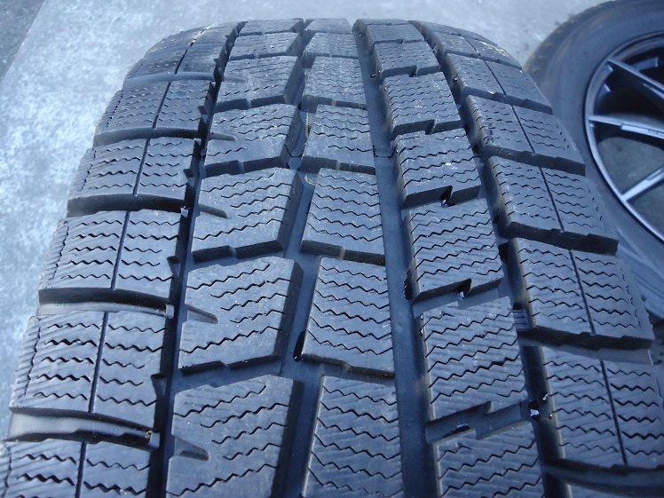 バリ山☆中古ダンロップウインターマックス01☆215/60R17☆C-HR