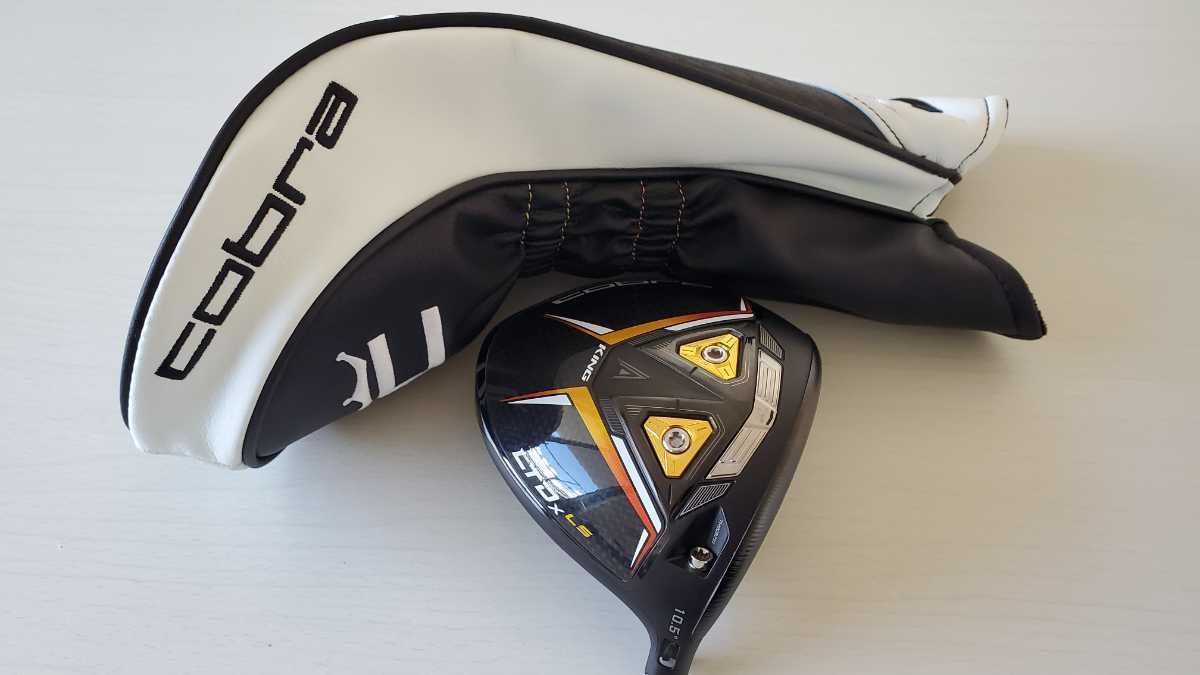 送料無料】超美品 Cobra コブラ LTDx LS 1W 10.5度 Black/Gold 