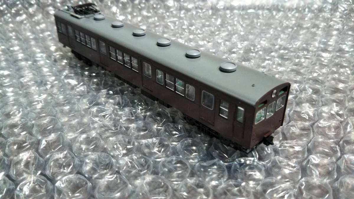 TOMIX クモハ73 600 方向幕付き （98489 国鉄 72・73形通勤電車(南武
