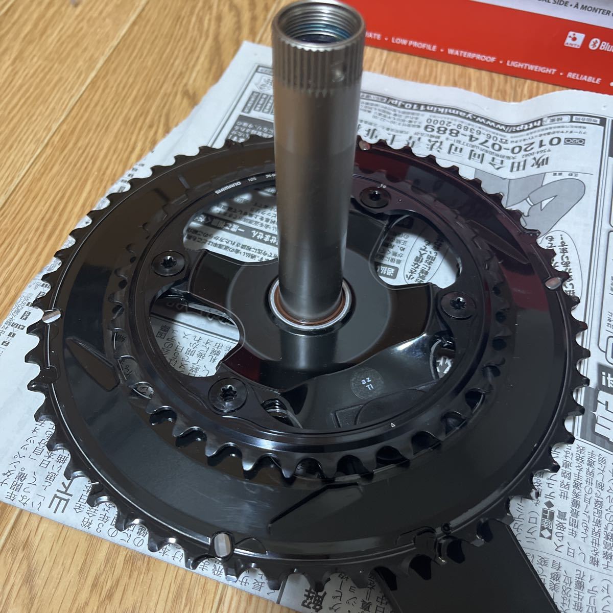 超美品 FC-R9200 DURA-ACE デュラエース クランク 170mm 52-36T 12S 