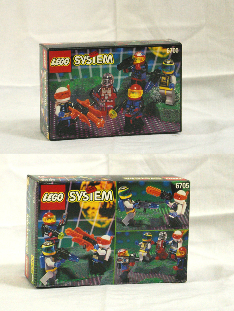 6705 LEGO レゴ 宇宙シリーズ 人形セット(LEGO)｜売買された 