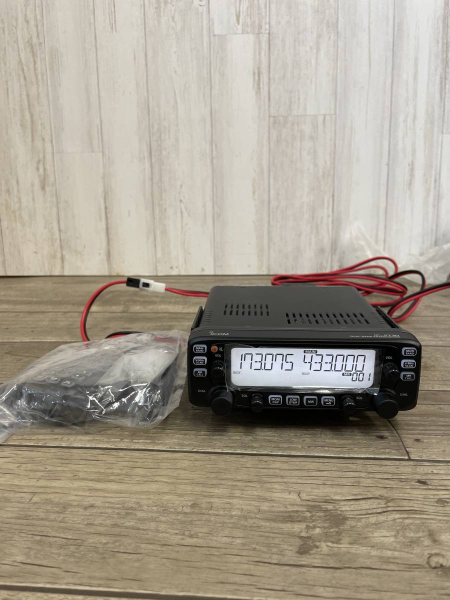 最安値，格安 ICOM IC-2730 DUAL BAND TRANSCEIVER マイク 品(モービル)｜売買されたオークション情報、yahooの商品情報をアーカイブ公開 - オークファン モービル