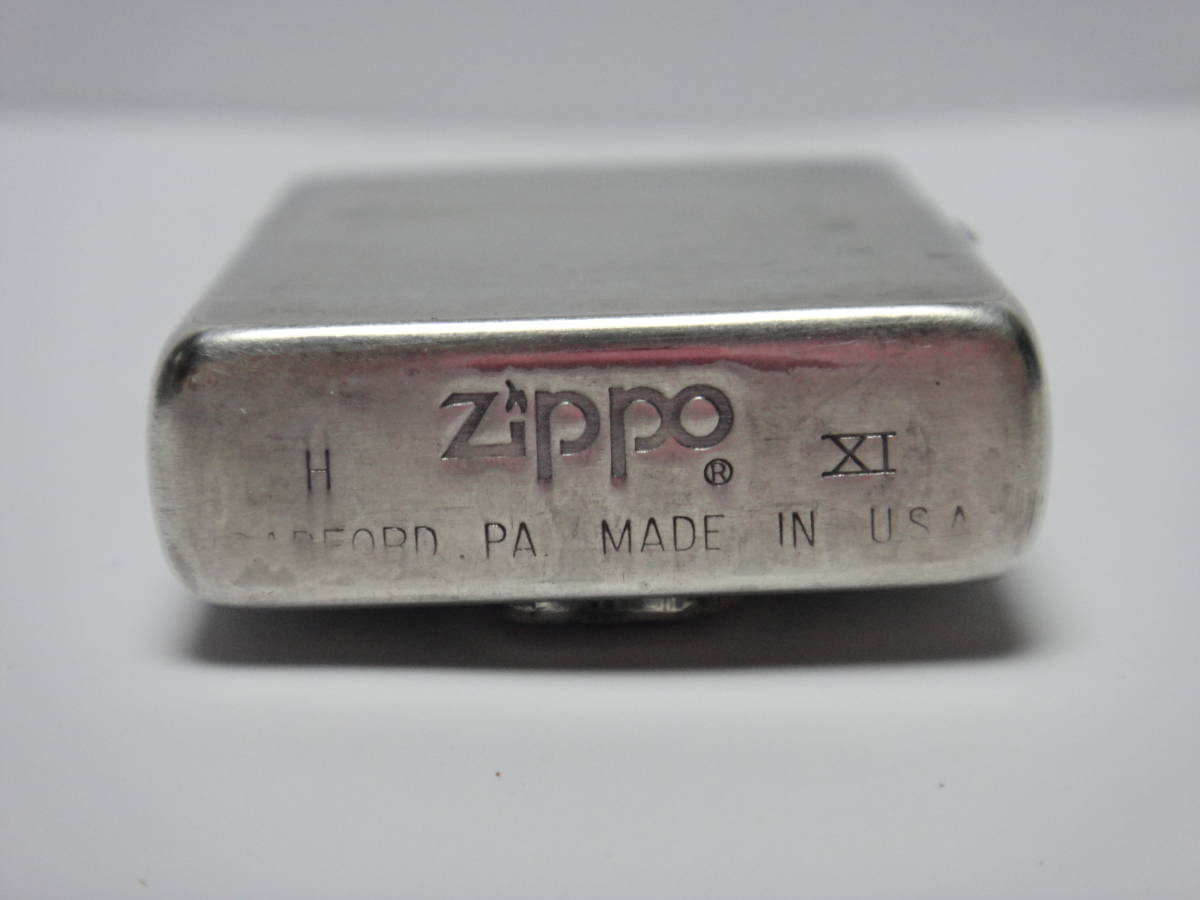 Zippo スケルトン リミテッドエディション 天然ダイヤモンド メタル 