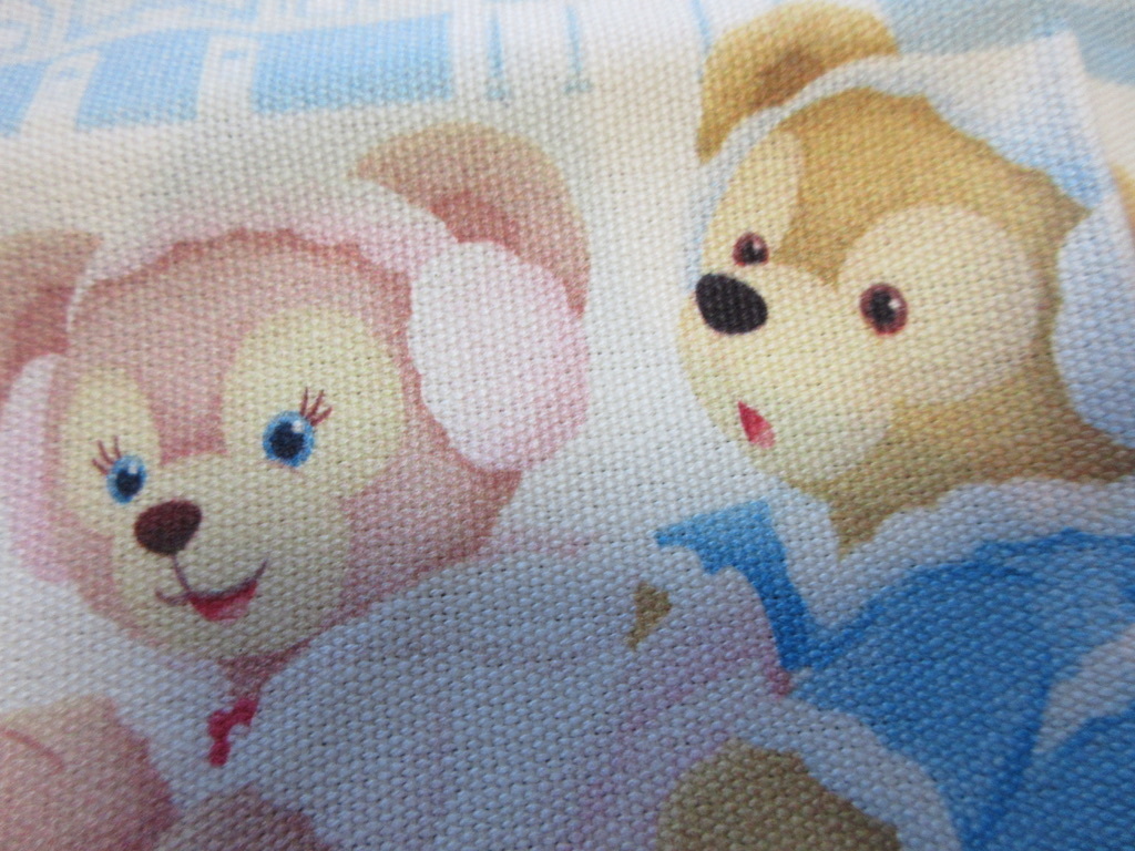 ダッフィー スプリングインブルーム トイレマット スリッパ