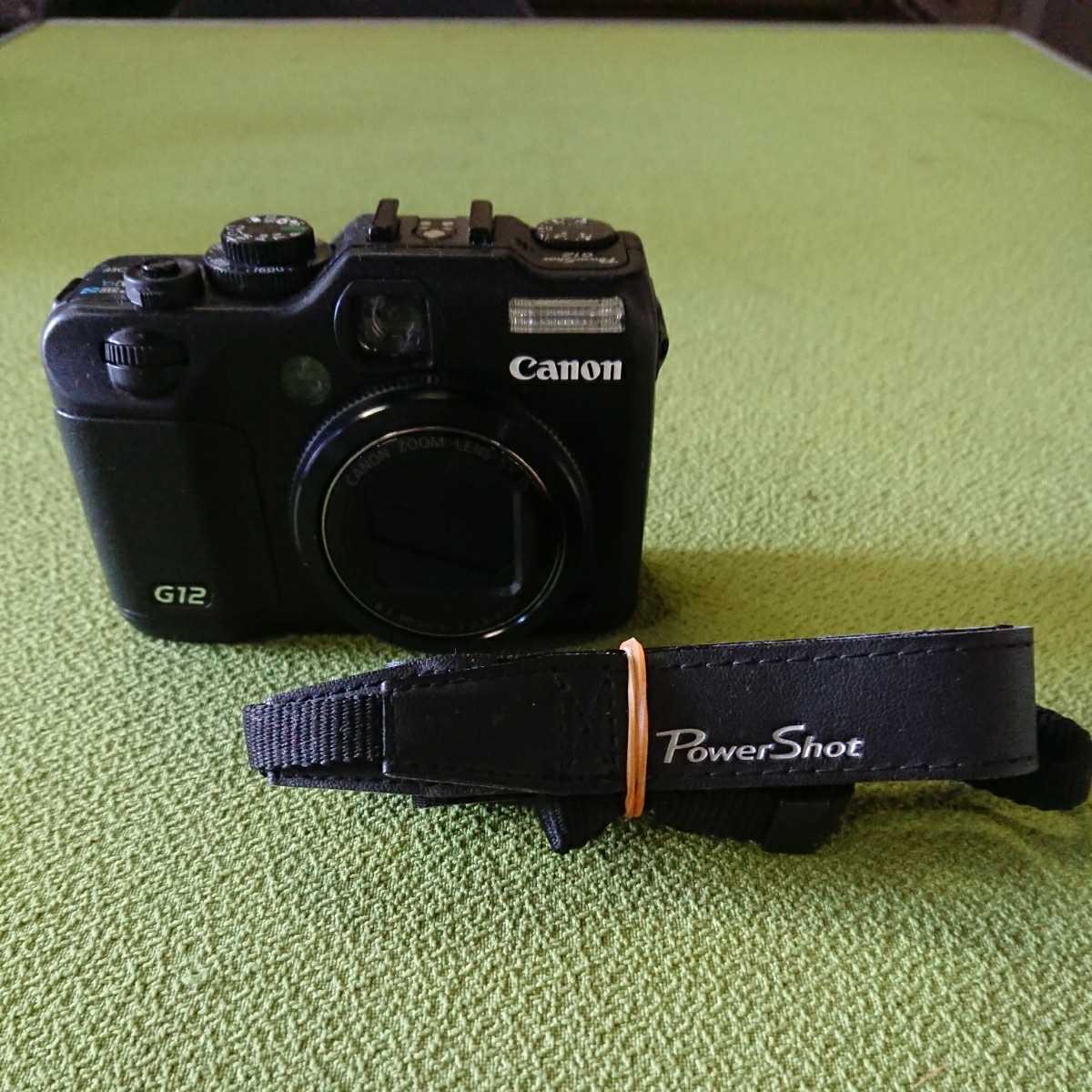 Canon PowerShot G12 デジタルカメラ 現状販売品 ジャンク品