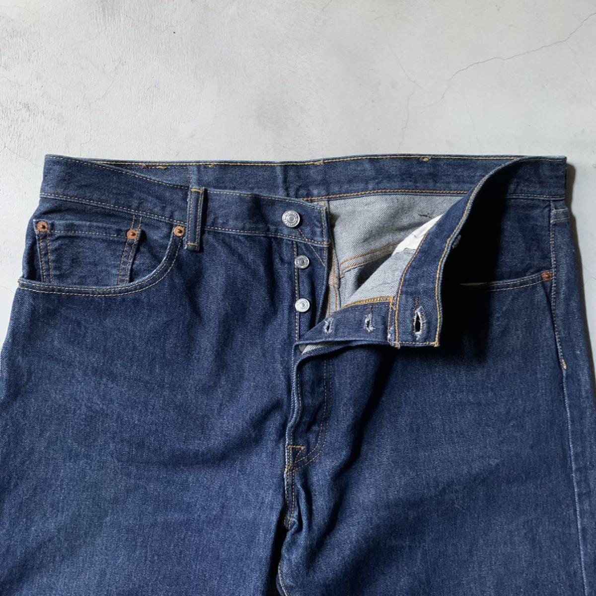 メキシコ製 Levis リーバイス 501 濃紺 ビッグサイズ W40 L30 検 