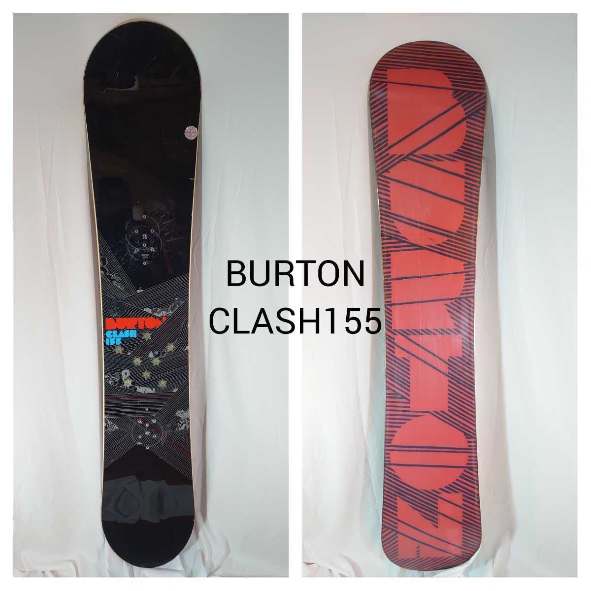 BURTON 2016 CLASH 155 ビンディングミッションEST