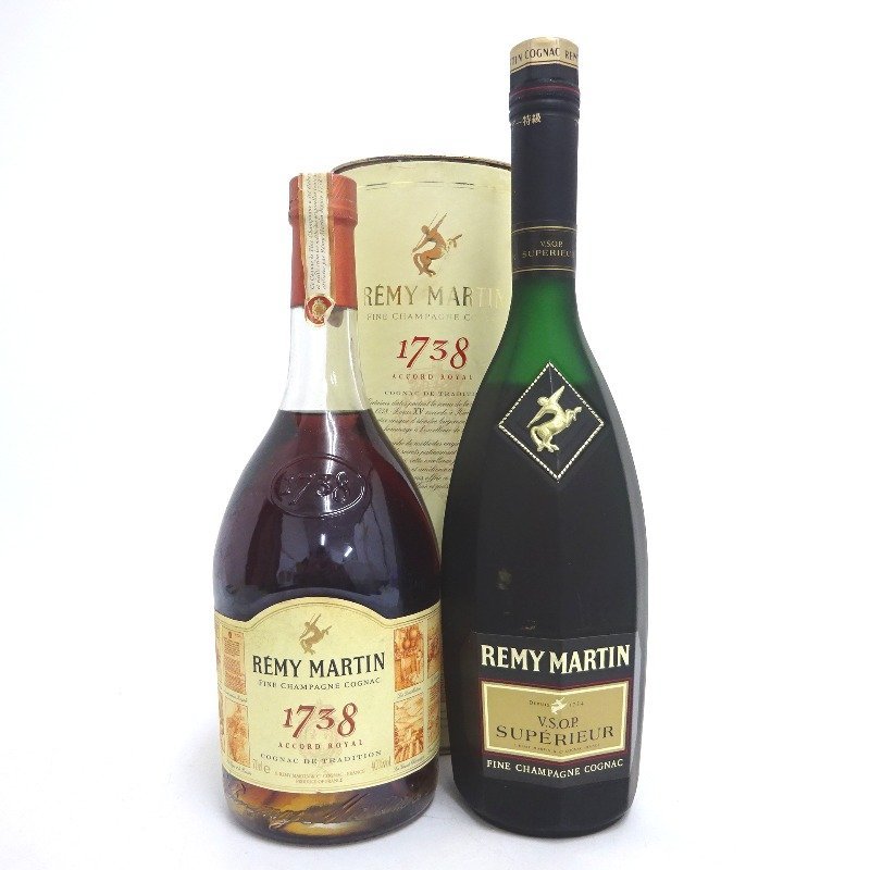 レミーマルタン 1738 アコードロイヤル/VSOP スペリオール 2本セット