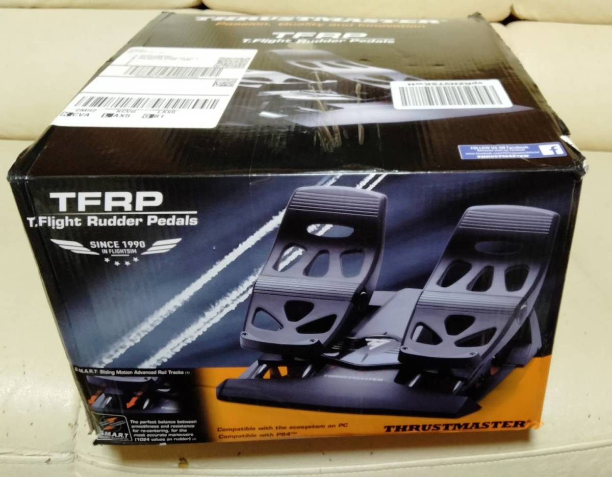 Thrustmaster スラストマスター TFRP T.Flight Rudder Pedals