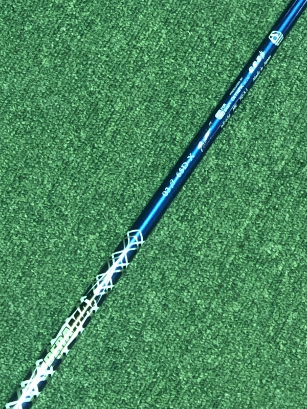 DERAMAX 03β-65D S 43.25インチ DERA MAX 03β-65D-X（シャフトのみ