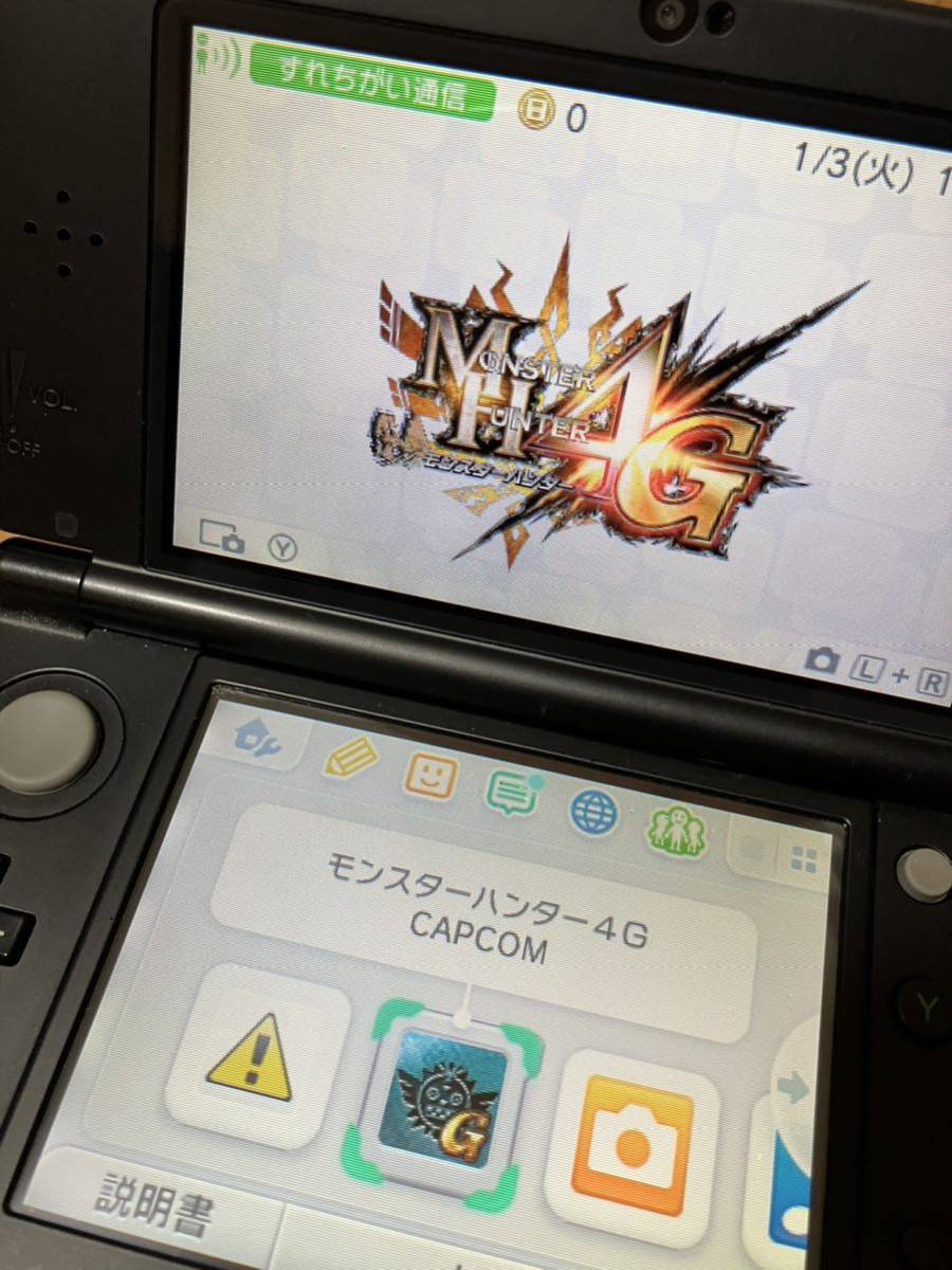 1円〜】限定版Newニンテンドー3DS LL ソルガレオルナアーラ 本体 