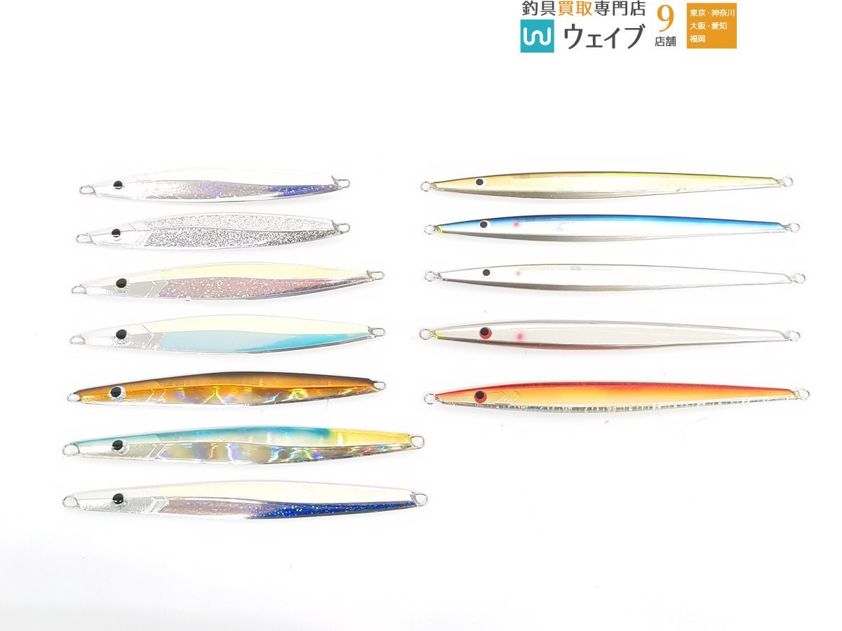 ロッツオブアーツ 等 メタルジグ 210g～265g 計12点セット ロッツオブ
