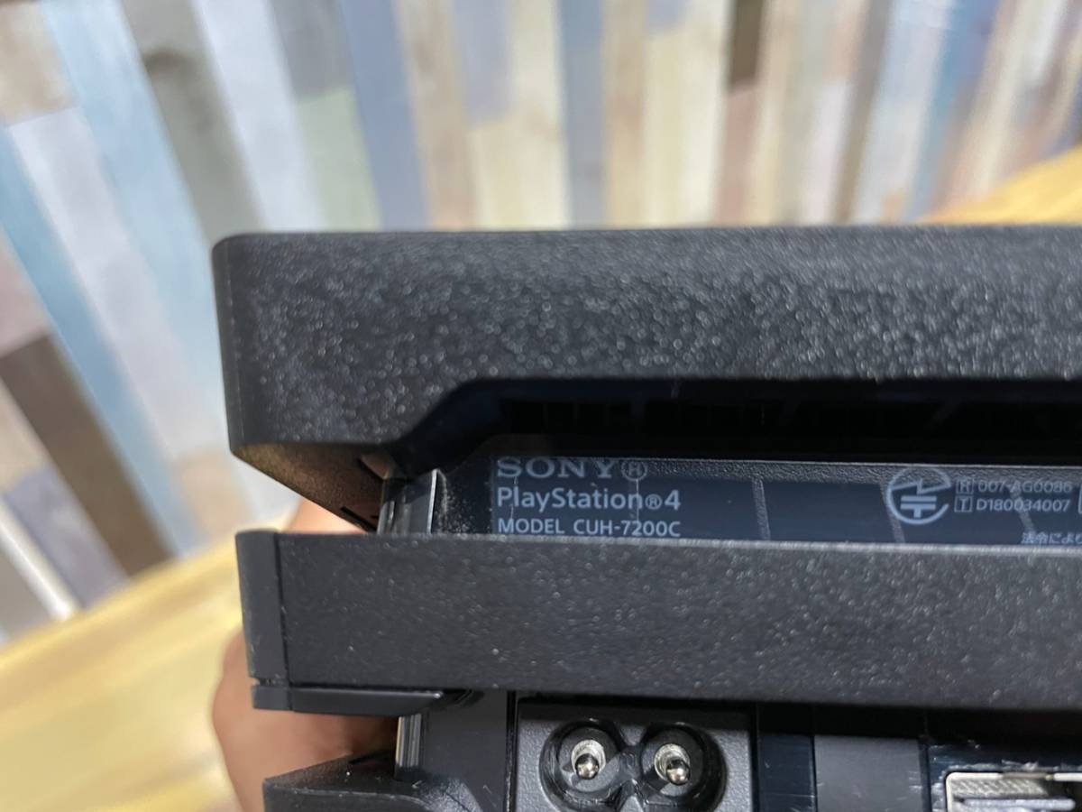 PS4 PRO PlayStation 4 Pro　ジェットブラック 2TB CUH-7200C B01 初期化　タクタイルクリッキーキット組み込み　ソフトおまけ多数 Pro ジェット・ブラック 1TB