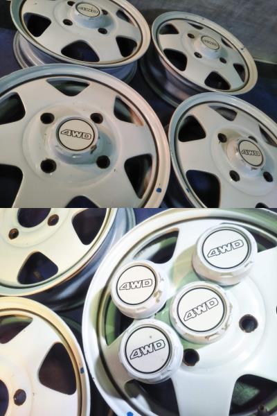 昭和 12インチ【PCD114.3】スズキ 三菱 ミツビシ 軽自動車 旧車  