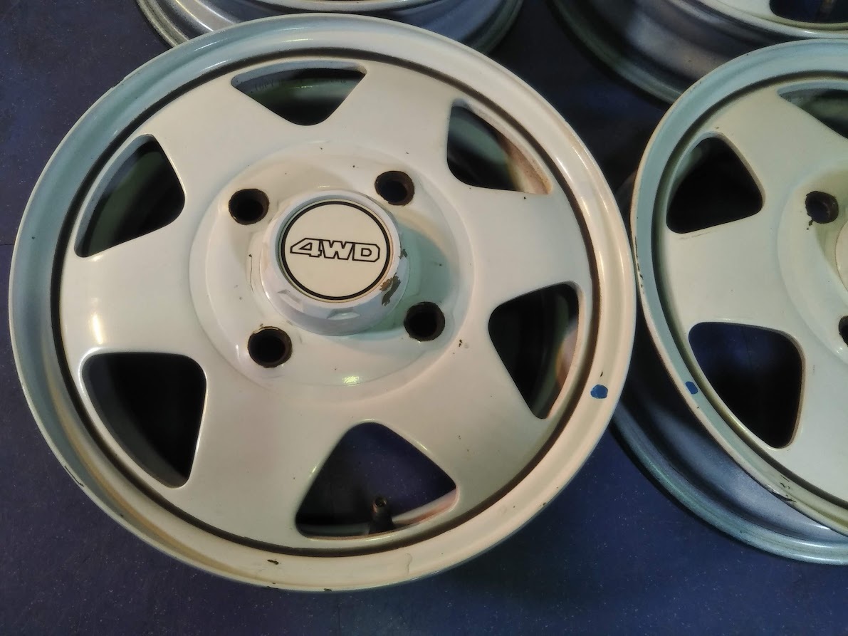 昭和 12インチ【PCD114.3】スズキ 三菱 ミツビシ 軽自動車 旧車  