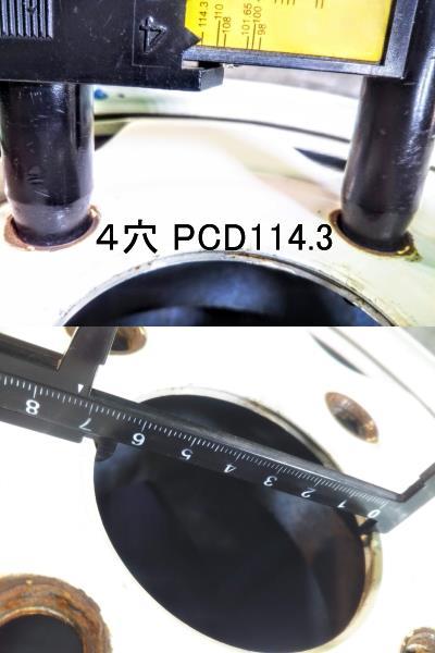 昭和 12インチ【PCD114.3】スズキ 三菱 ミツビシ 軽自動車 旧車  