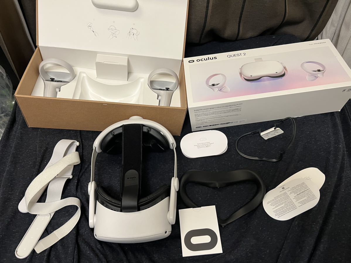 大得価，豊富な Oculus Quest2 128GB 社外ヘッドストラップ(その他)｜売買されたオークション情報、yahooの商品情報をアーカイブ公開 - オークファン その他