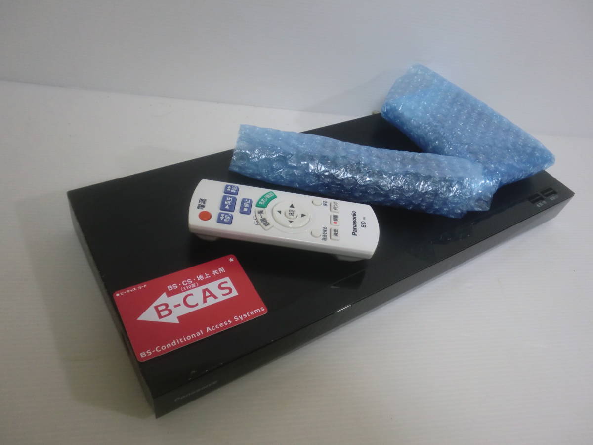 ◇◇Panasonic◇すぐ使える・動作良好/美品◇DMR-BRW560◇500GB/おうち