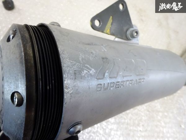 SUPER TRAPP スーパートラップ スパトラ Kawasaki カワサキ KSR110