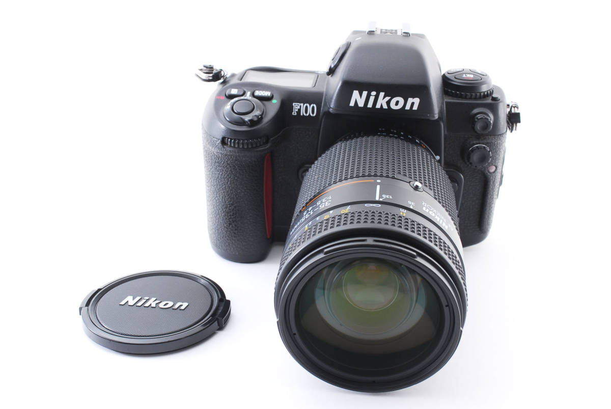 【人気のF100 おまけレンズセット】 NIKON ニコン F100 AF35-135