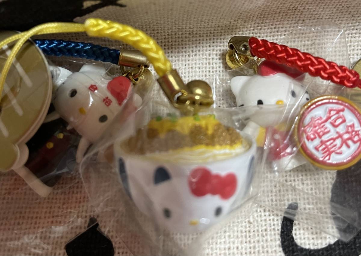 HELLO KITTY 受験シーズンだし！お守り キティちゃん えんぎもん 激 