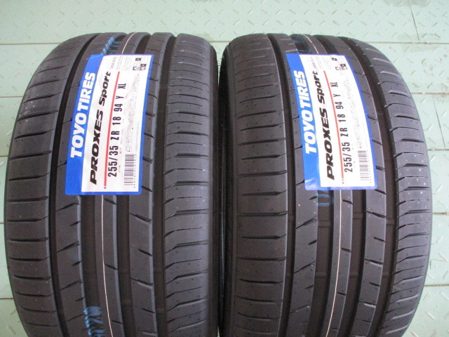 ★２本価格　夏用【2022年製】ＴＯＹＯ【255/35R18】トーヨー プロクセススポーツ PROXESＳＰＯＲＴ 255/35-18 2本送料税込み￥36600～