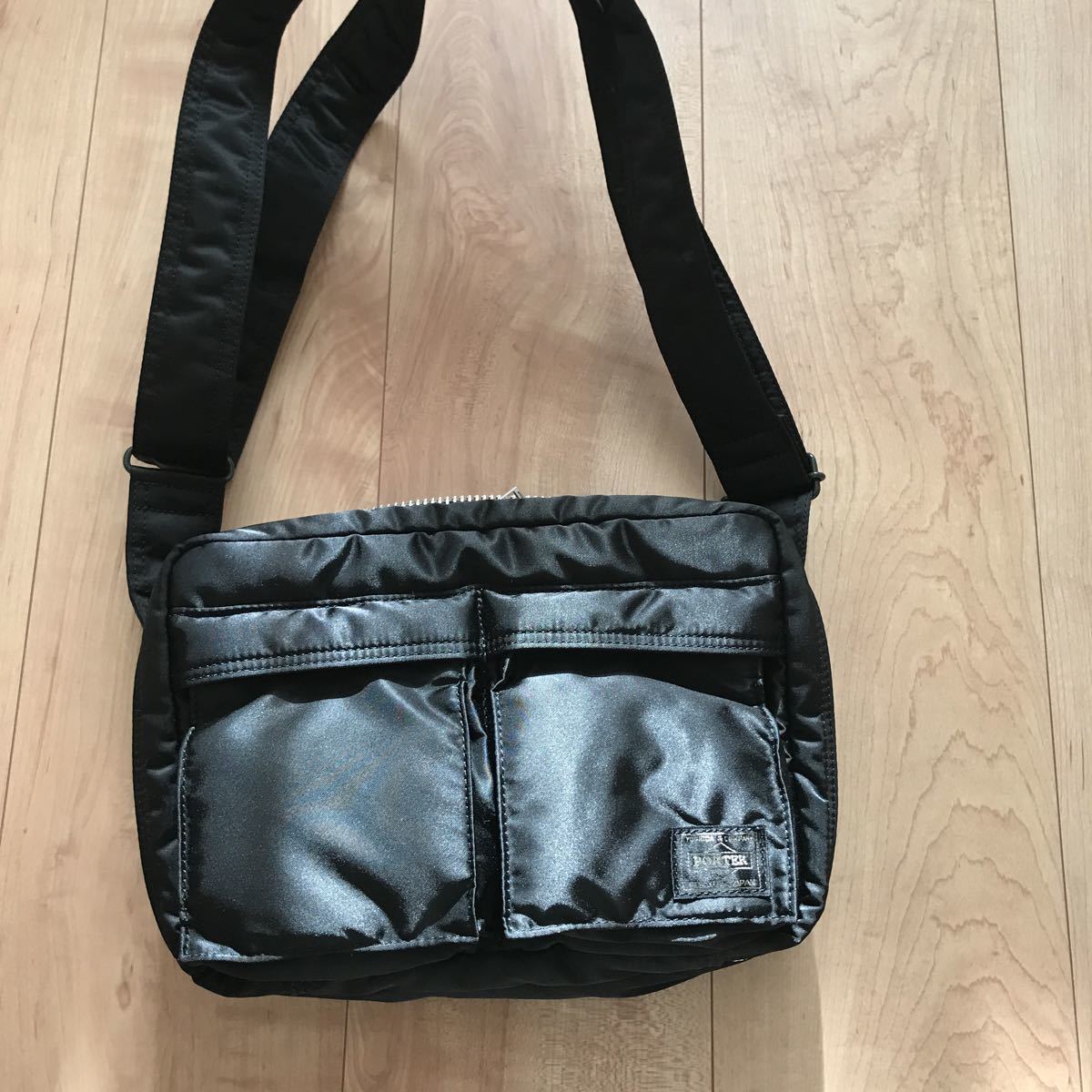 極美品・新型＞□PORTER TANKER ポーター タンカー ショルダーバッグ S 