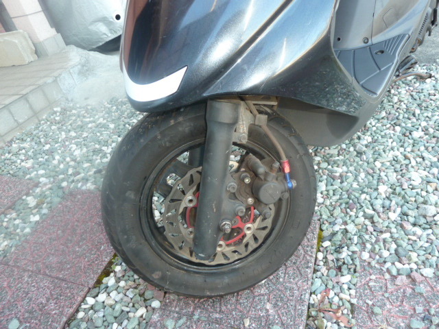 アドレスV125 アドレスV125/CF46F/ちょいカスタム 自賠責7年5月 