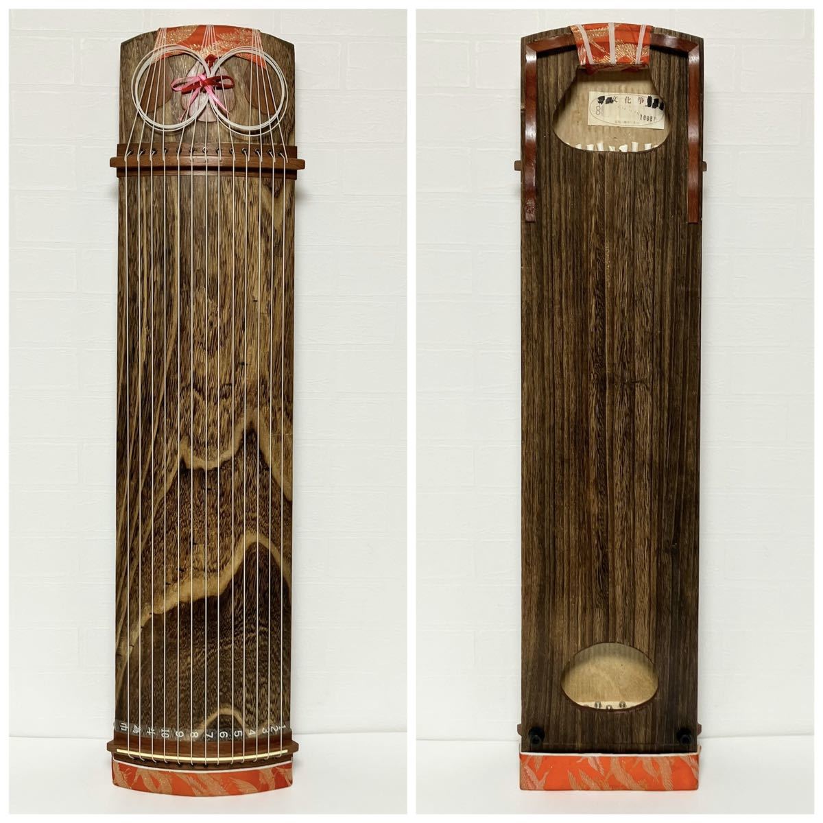 良品【送料無料/安心発送】ゼンオン 文化箏 文化琴 羽衣 13弦 約87cm 和