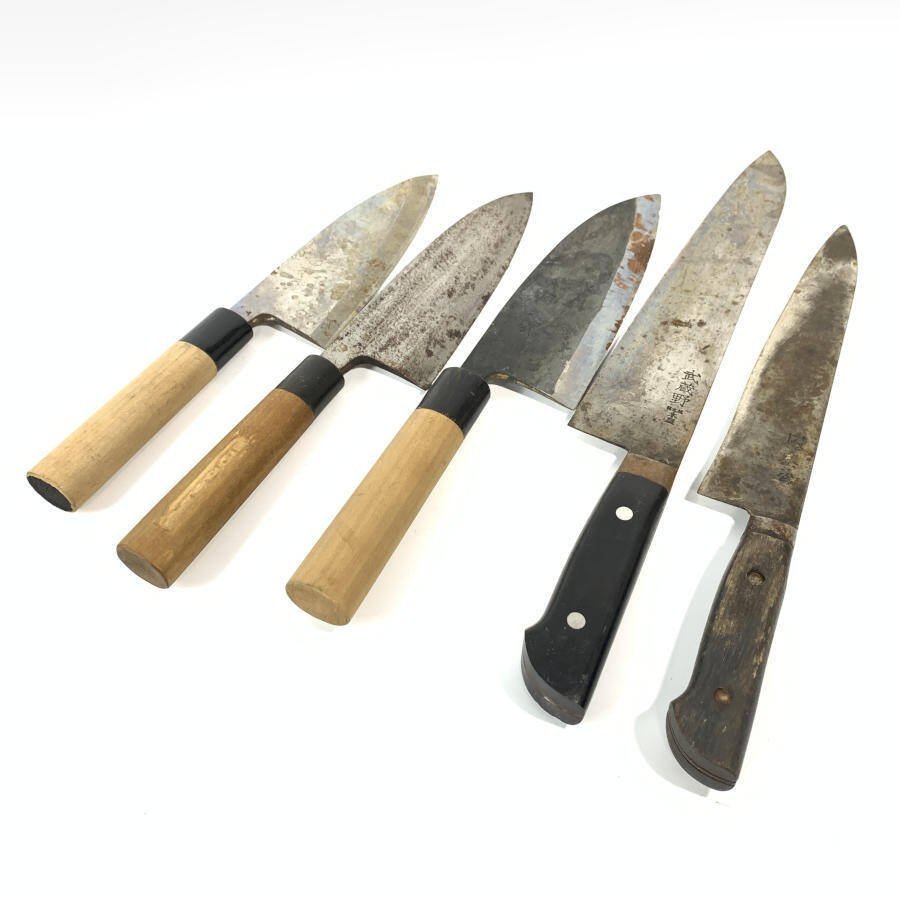 武蔵野木屋 柳刃包丁 研ぎ済み 研ぎ済み】日本橋木屋・武蔵野本水牛口出刃