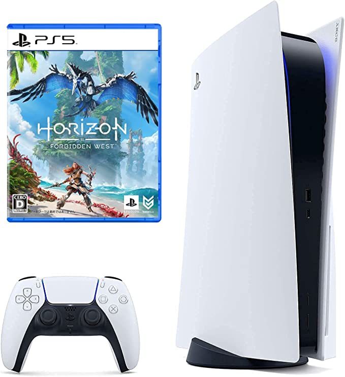 安い，限定セール Play Station5 PS5 プレイステーション5 プレステ5 ディスクドライブ搭載型 CFI-1100A01＋Horizons(PS5本体)｜売買されたオークション情報、yahooの商品情報をアーカイブ公開 - オークファン PS5本体