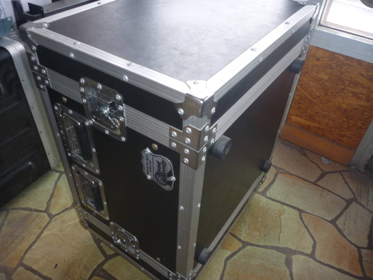Road Ready 8U ラックケース キャスター付き 中古 激レア Roland