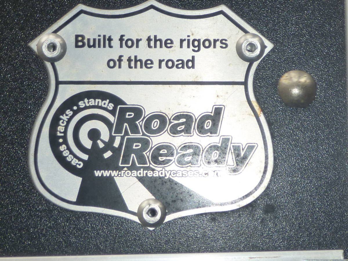 Road Ready 8U ラックケース キャスター付き 中古 激レア Roland