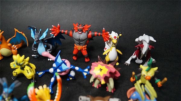 まとめ] ① 27体セット アローラ ポケットモンスター モンコレ 