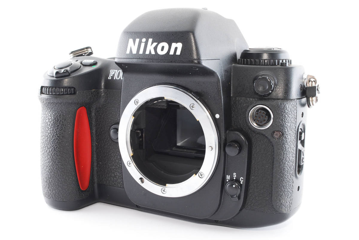 3466 Nikon ニコン F100 AF NIKKOR 28-105mm 1:3.5-4.5D 一眼レフ