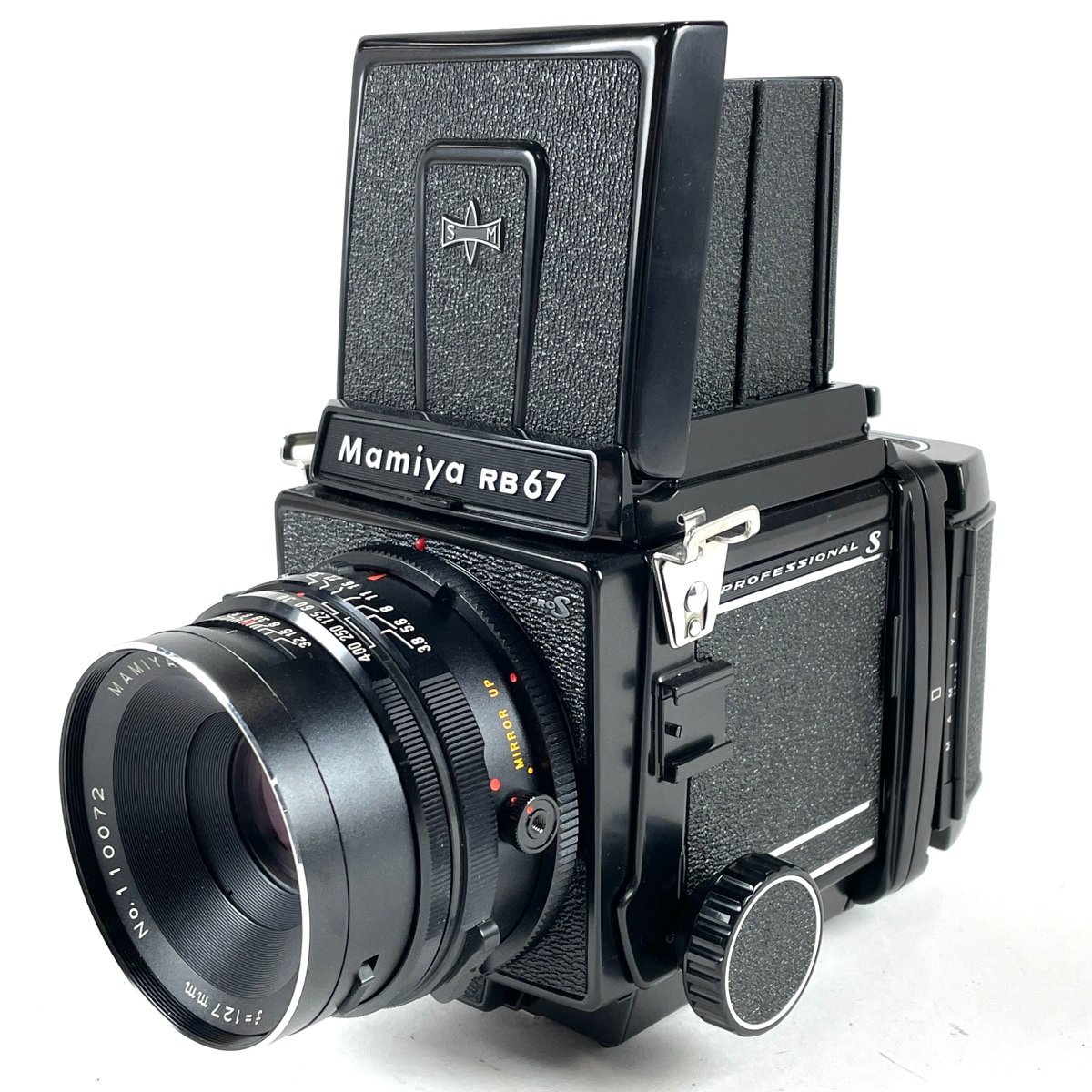 マミヤ Mamiya RB67 PRO S + SEKOR C 127mm F3.8 中判カメラ マミヤ Mamiya RB67 PRO S + SEKOR C 127mm F3.8 中判カメラ