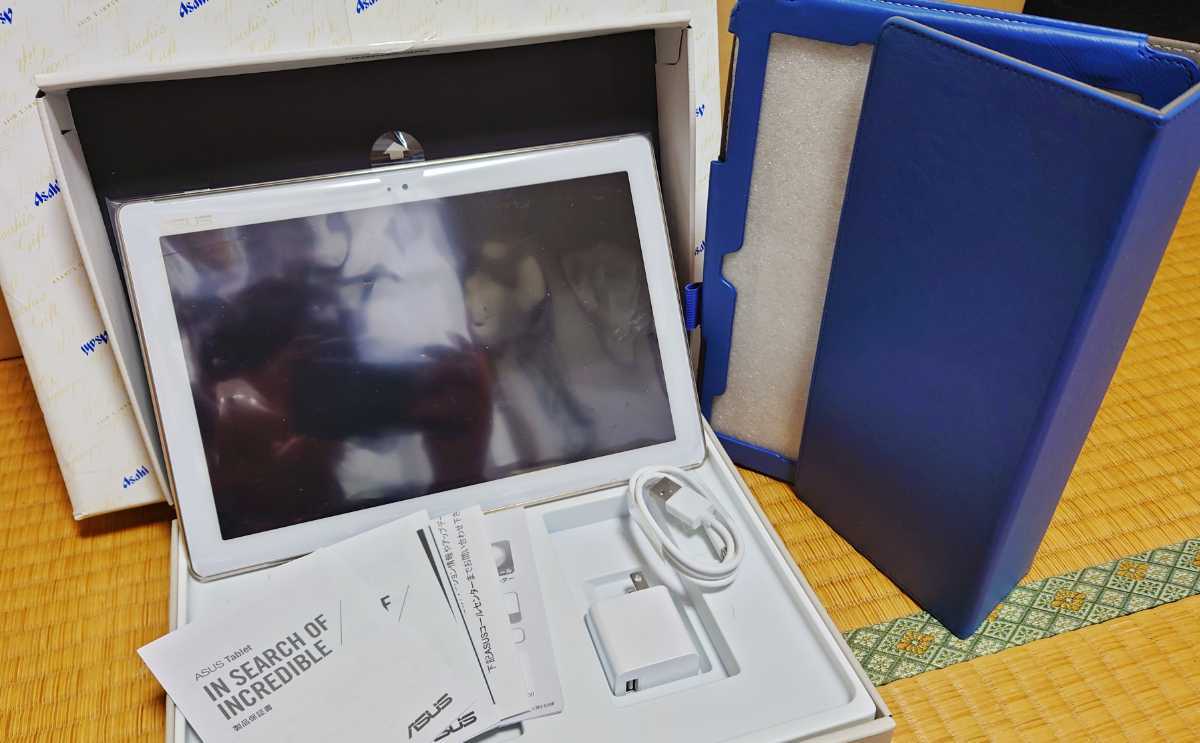 ASUS Z301M-WH16 ZenPad10 白色 タブレット 0 ZenPad ASUS 7.0, Pearl