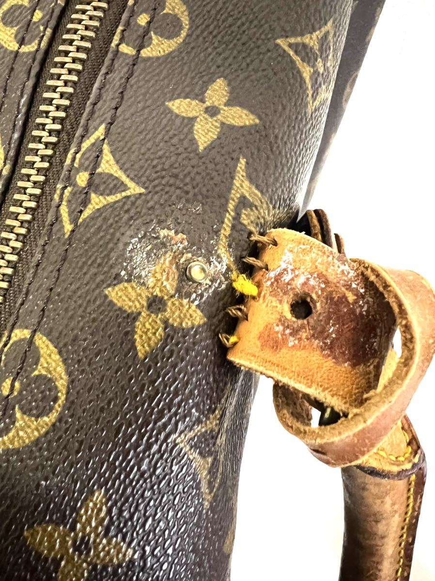 ☆ LOUIS VUITTON モノグラム キーポルバンドリエール55 ルイヴィトン