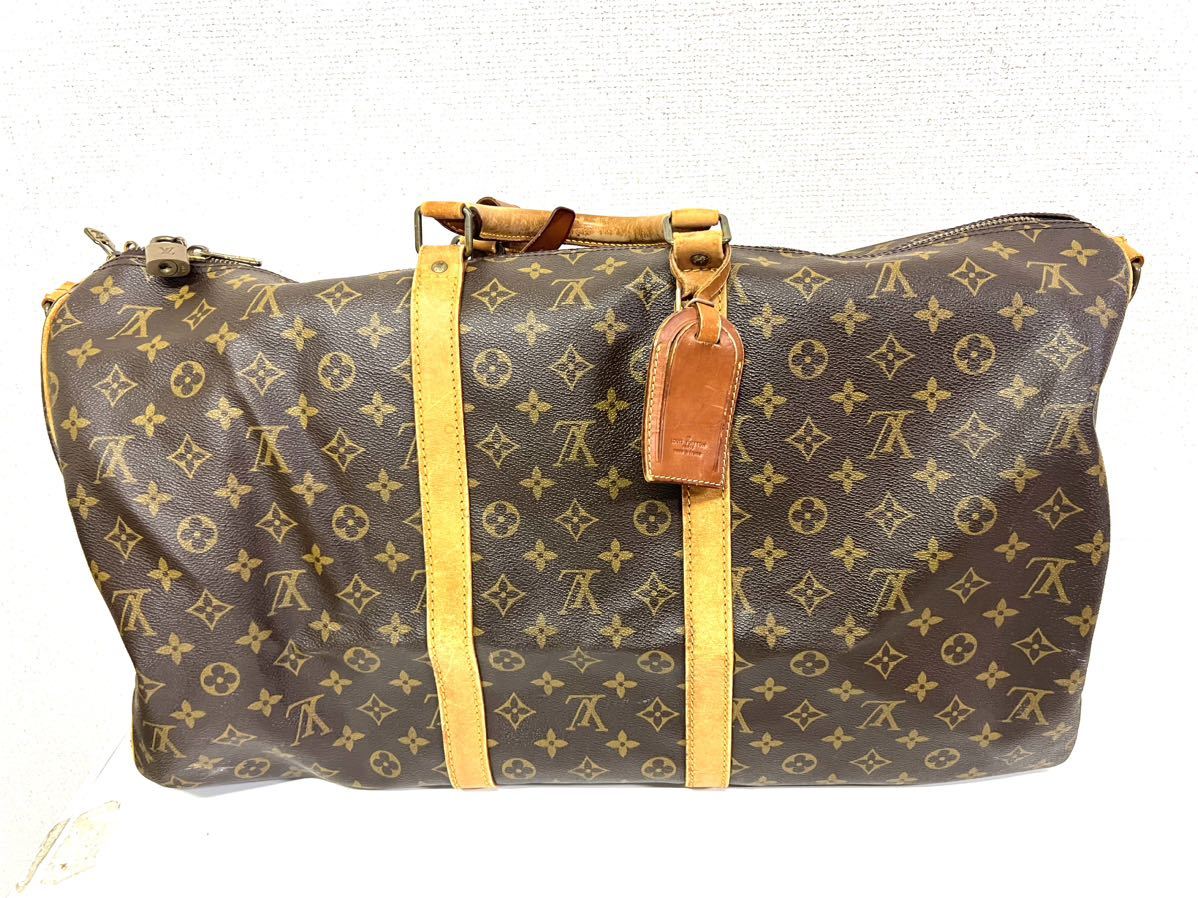 ☆ LOUIS VUITTON モノグラム キーポルバンドリエール55 ルイヴィトン