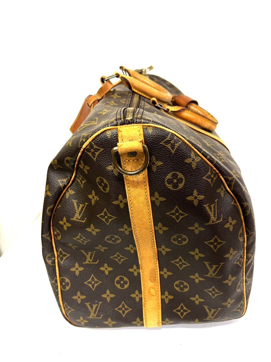 ☆ LOUIS VUITTON モノグラム キーポルバンドリエール55 ルイヴィトン