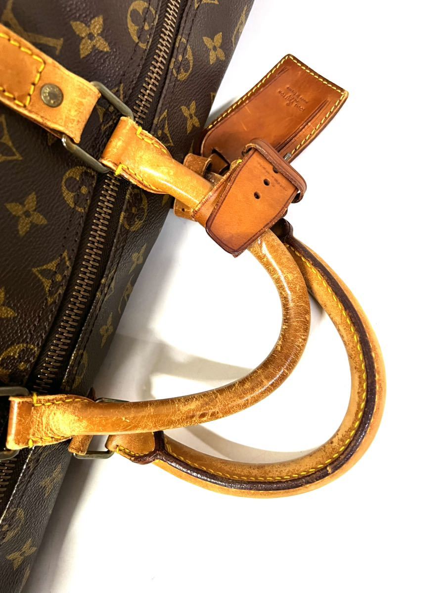 ☆ LOUIS VUITTON モノグラム キーポルバンドリエール55 ルイヴィトン