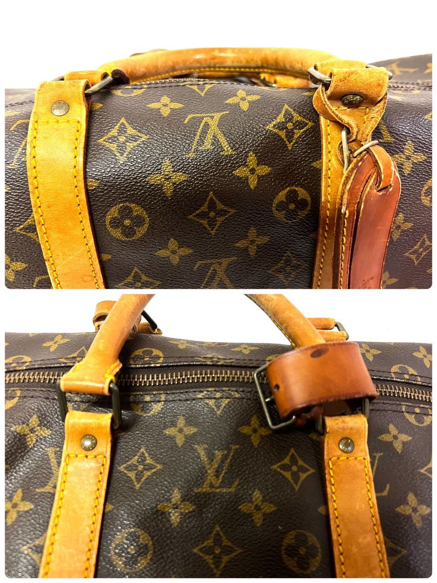 ☆ LOUIS VUITTON モノグラム キーポルバンドリエール55 ルイヴィトン