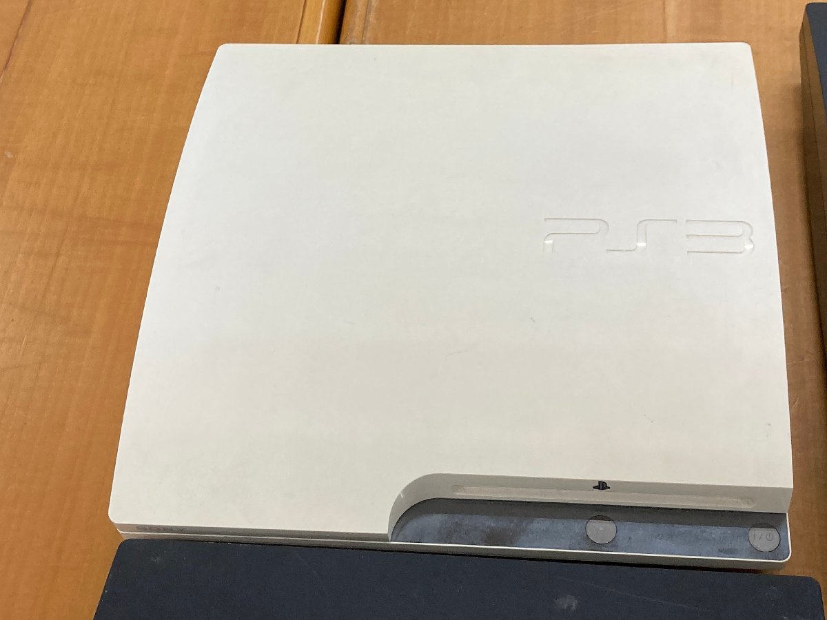 ☆32-3324】□ジャンク□SONY PlayStation3 本体+コントローラ まとめ