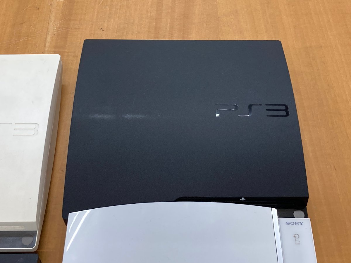 ☆32-3324】□ジャンク□SONY PlayStation3 本体+コントローラ まとめ